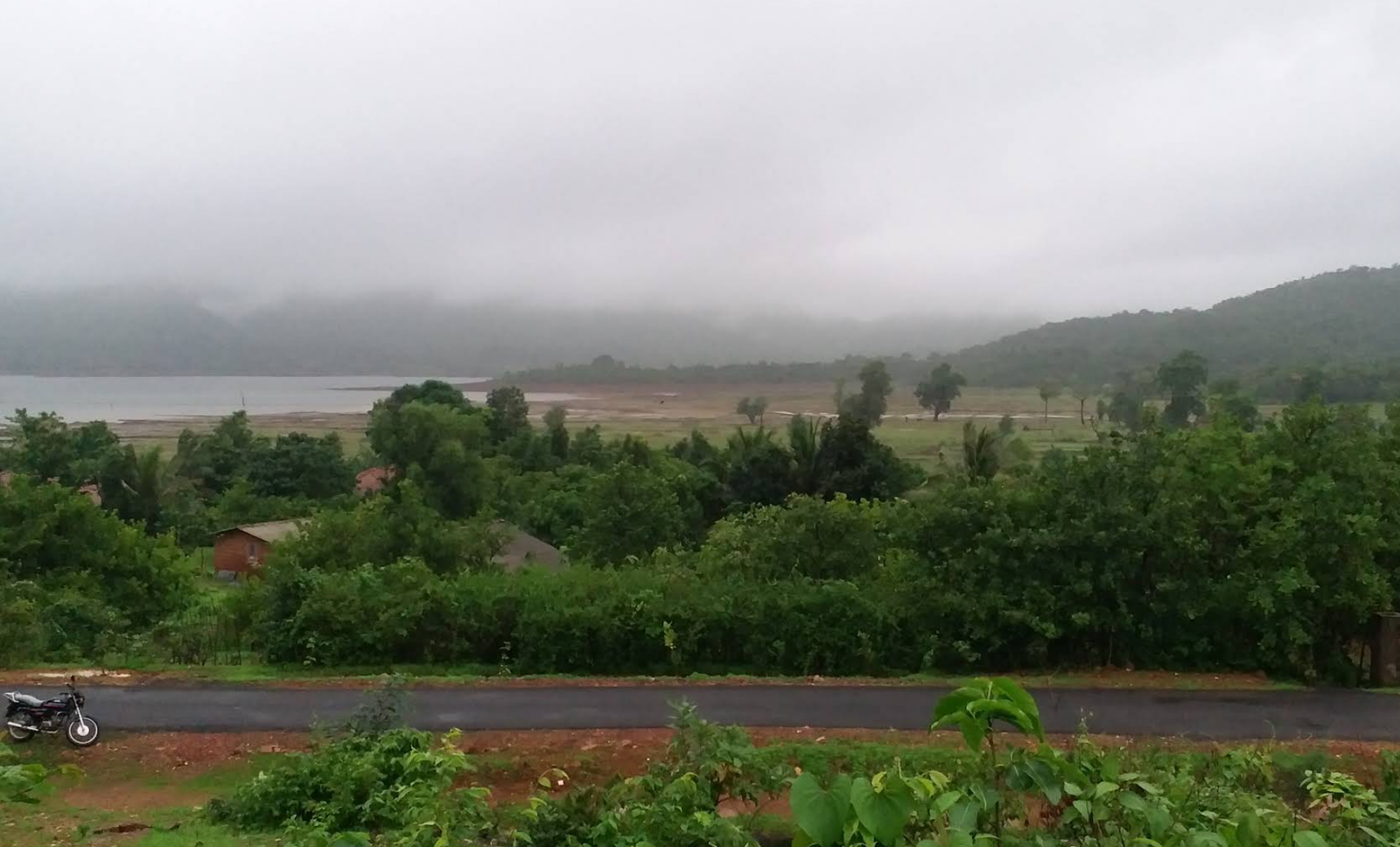 गावाचे दृश्य