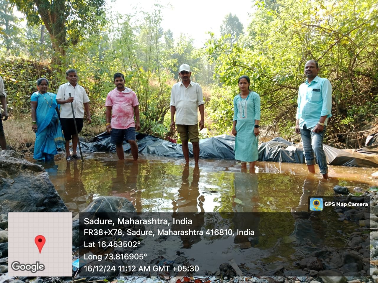 बंधारा काम